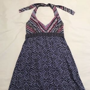 Athleta travel halter dress